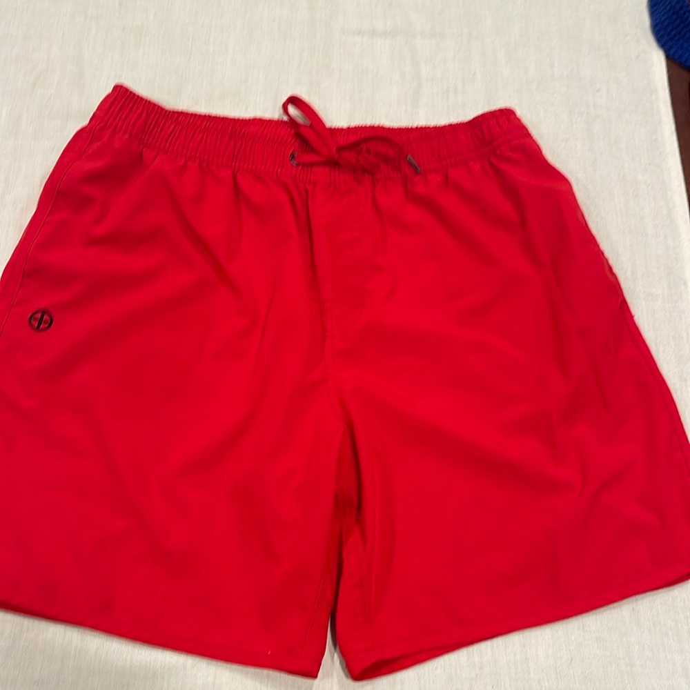 B25013 Original Waterman Performance Stretch Rescue Short SZ LARGE lifesaver
